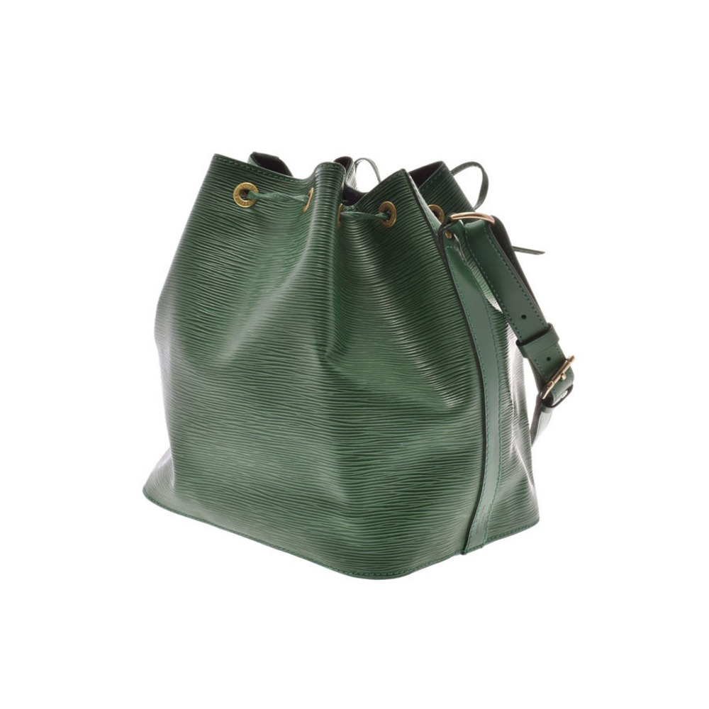 Louis Vuitton Shoulder Noe Bag Epi Leather Green